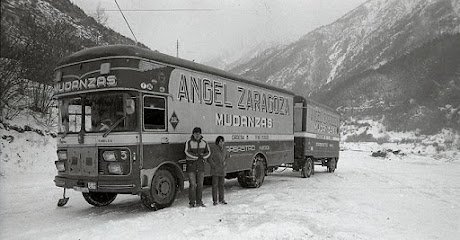 Mudanzas Angel Zaragoza , Huesca – Huesca