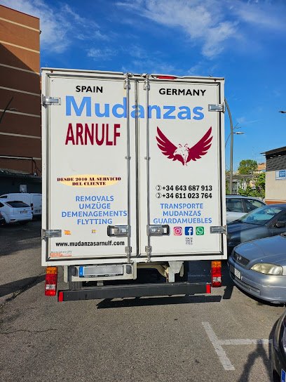 Mudanzas Arnulf , Mostoles – Madrid