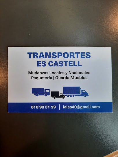 Mudanzas En Menorca, Transports Es Castell , Es Castell – Islas Baleares