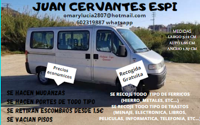 Mudanzas Juan Cervantes , Valencia – Valencia