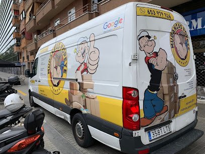 Mudanzas Popeye S.L. , Viladecans – Barcelona