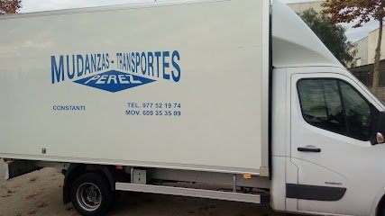 Mudanzas-Transportes Perez , Poligono Industrial de Constanti – Tarragona