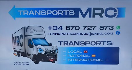 Transportes Mrc , Coslada – Madrid